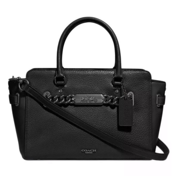 Coach Handbags - Authentic COACH leather Blake 25 Carryall Crosby